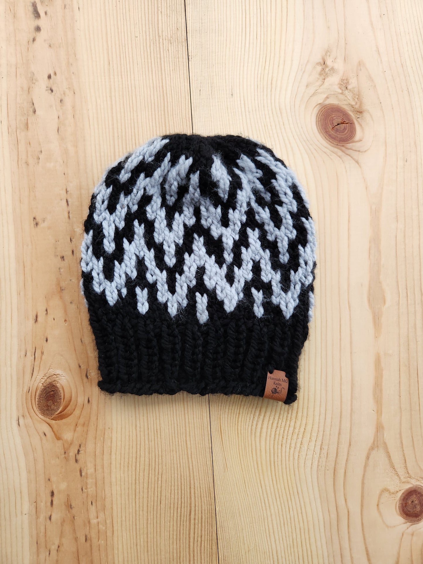Zigzag Beanie