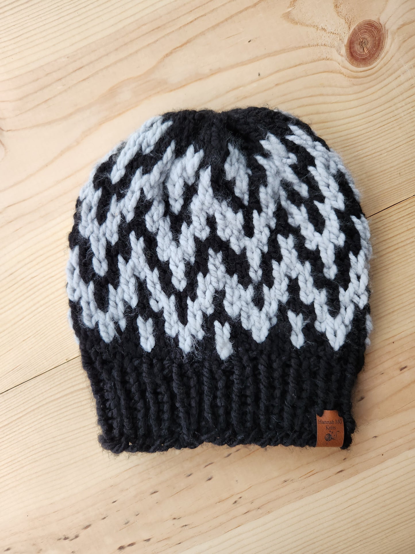 Zigzag Beanie