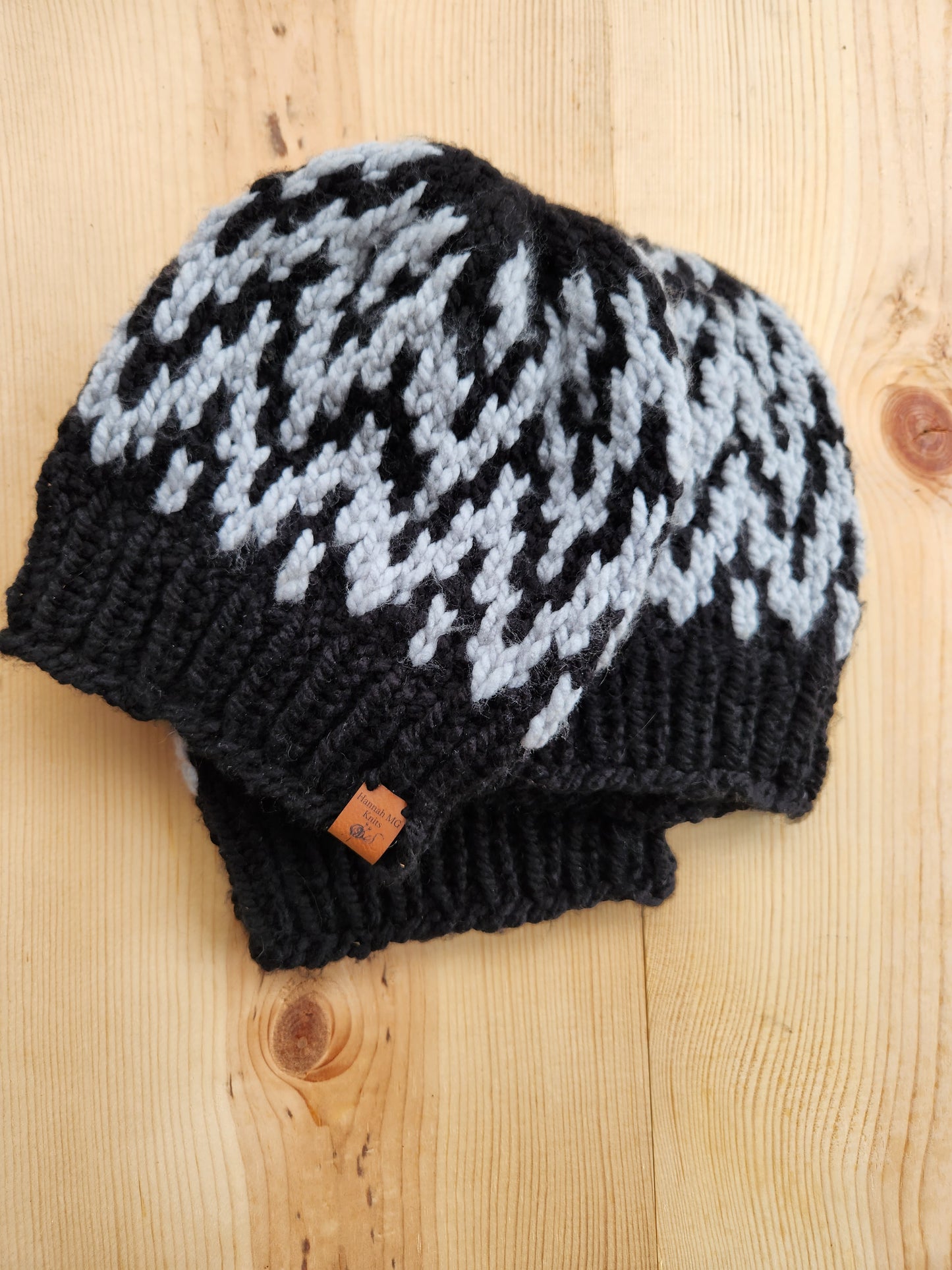 Zigzag Beanie