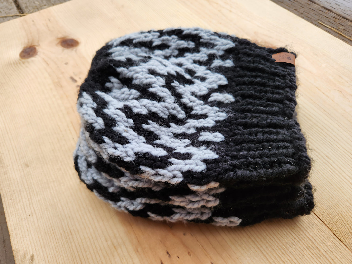 Zigzag Beanie