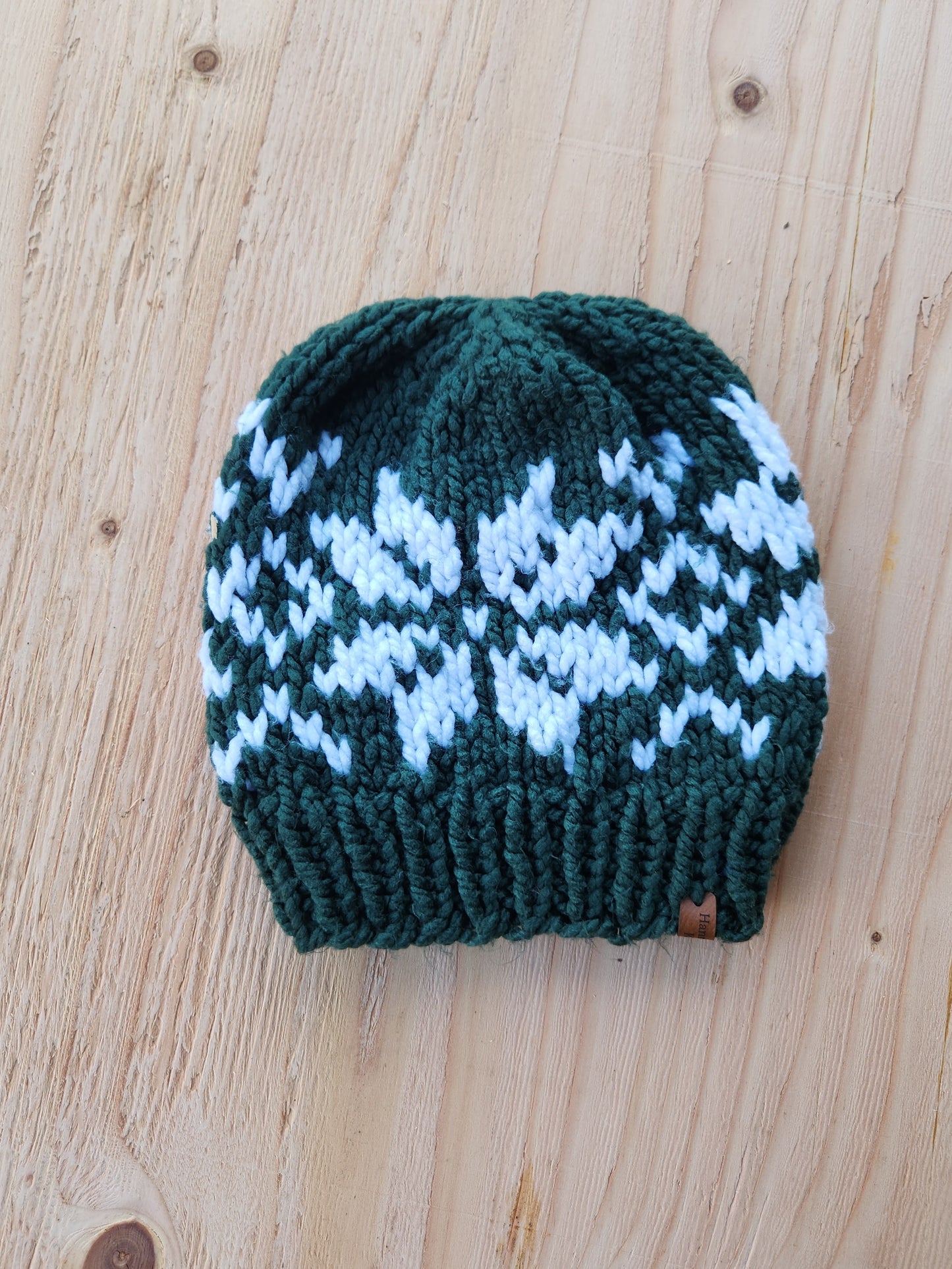 Snowflake Beanie