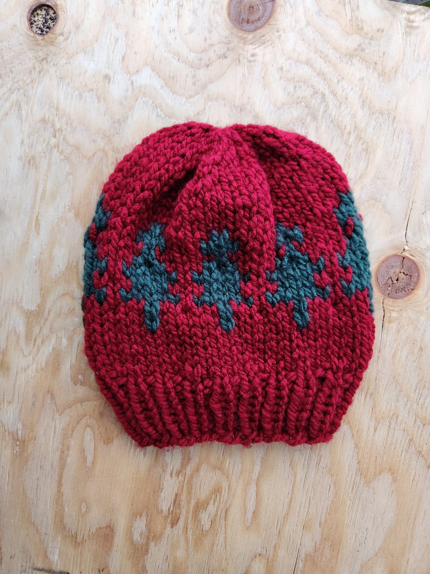Tree Beanie
