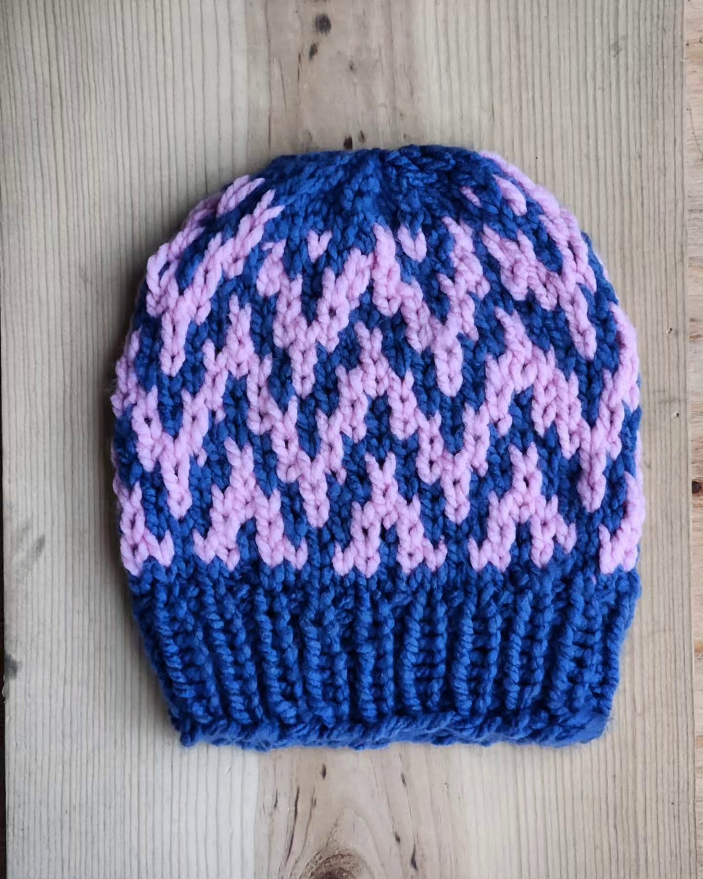 Zig zag Beanie