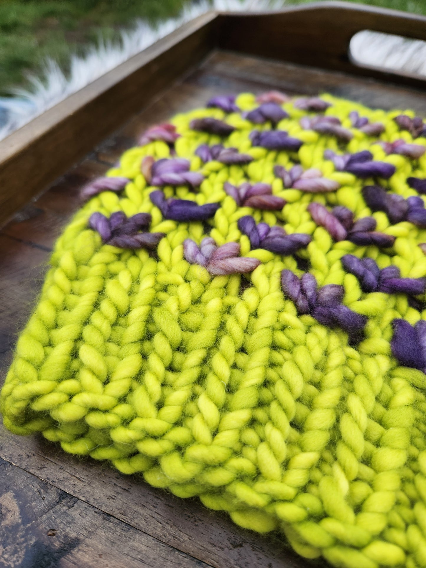 Lotus flower beanie Adult S/M