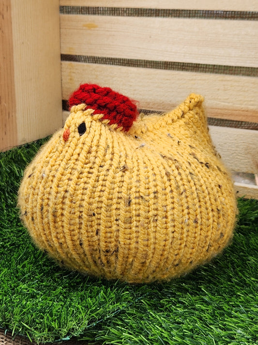 Yellow Tweed Chicken