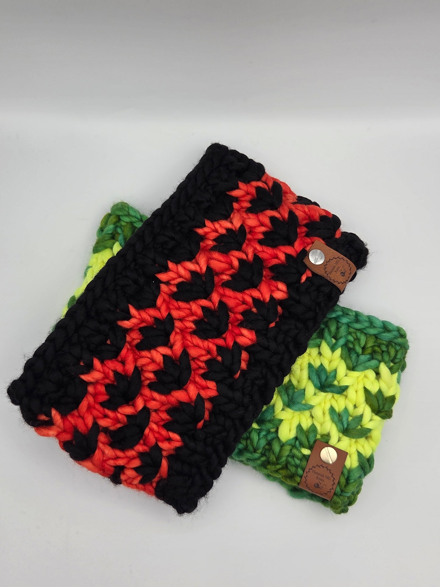 Lotus Flower Headwarmer