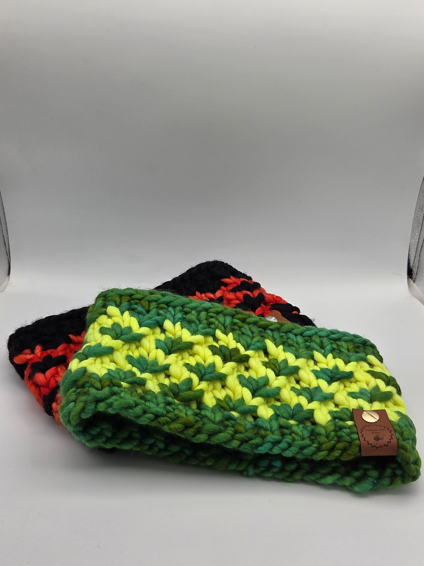 Lotus Flower Headwarmer