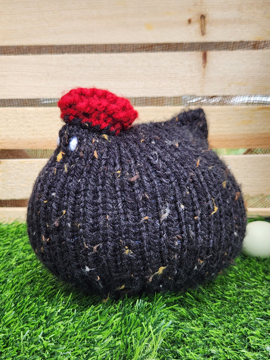 Black tweed Chicken