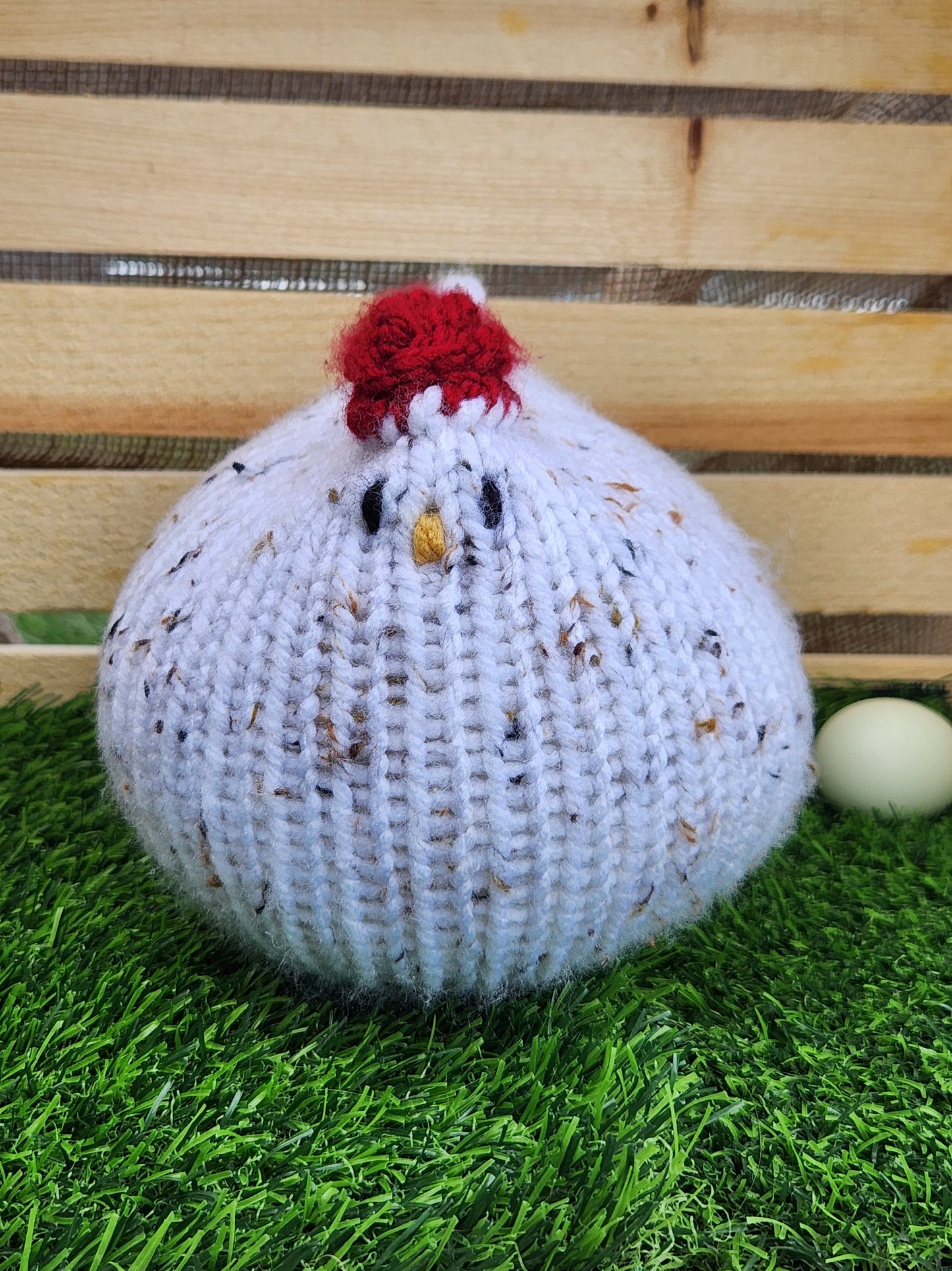 White Tweed Chicken