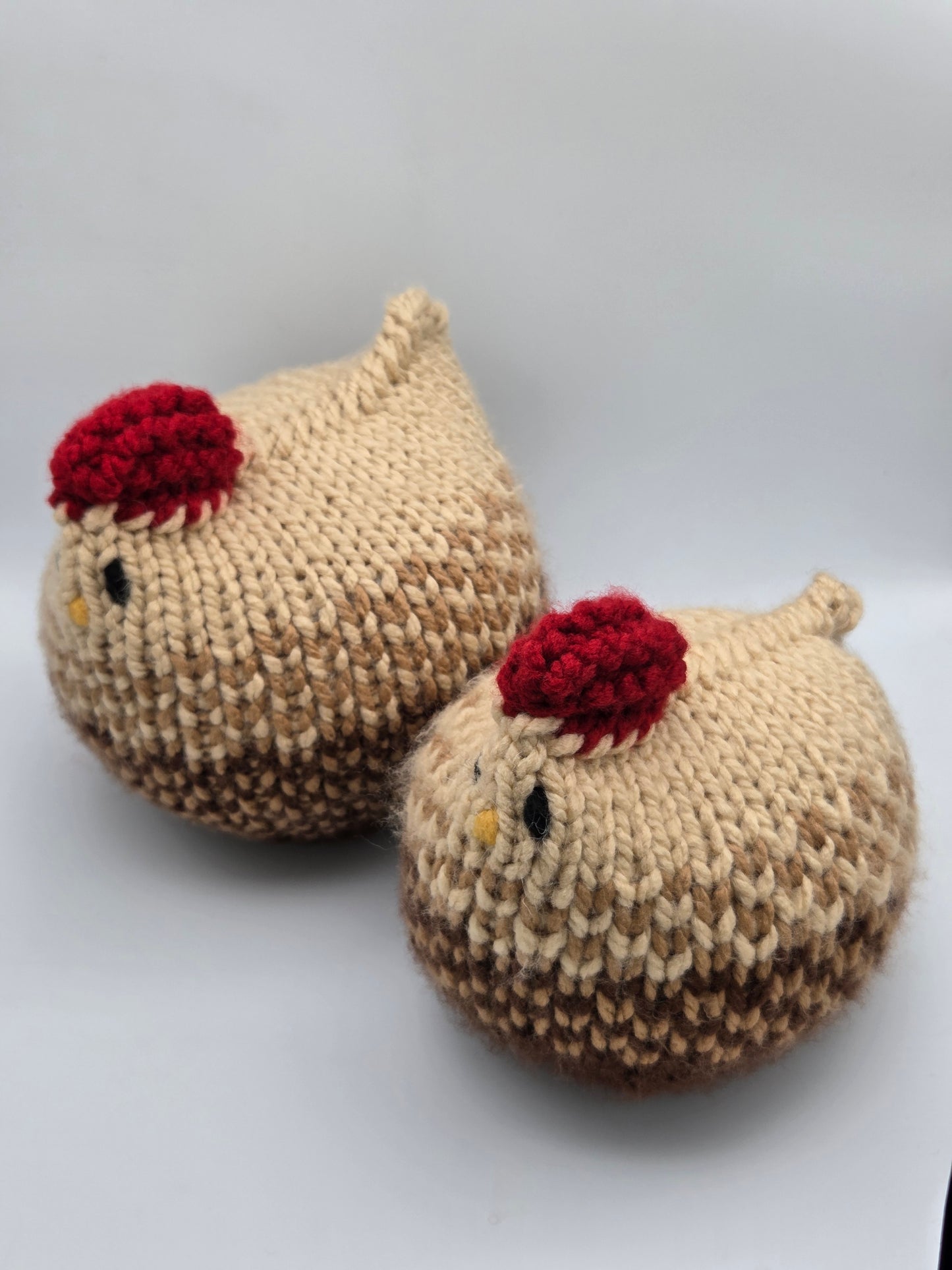 Small Chicken (Brown Variegated)