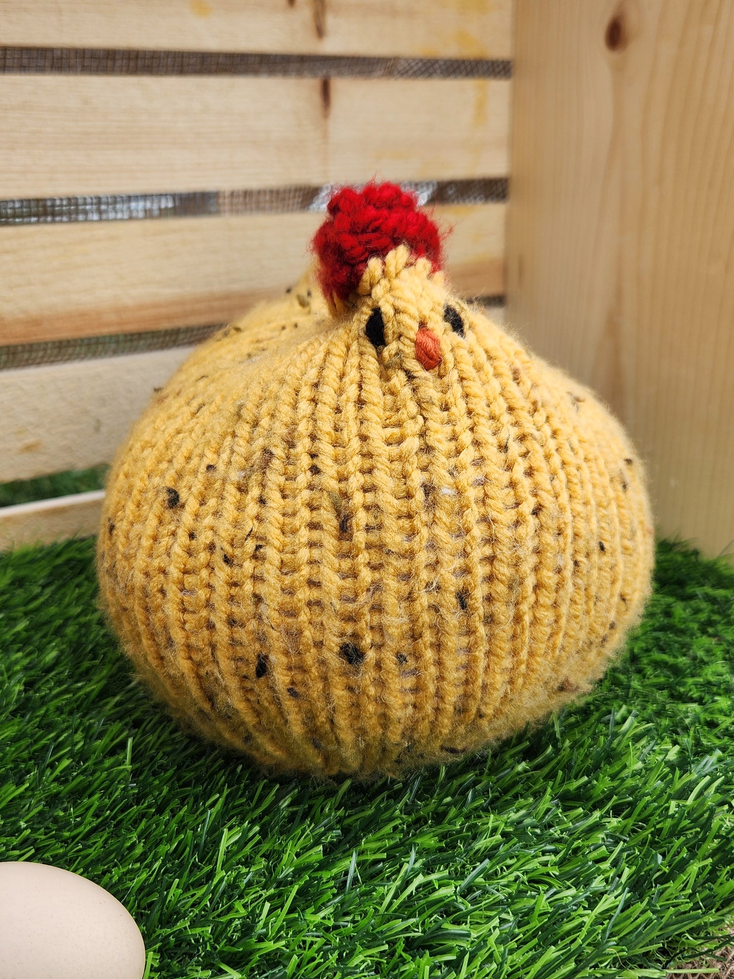 Yellow Tweed Chicken