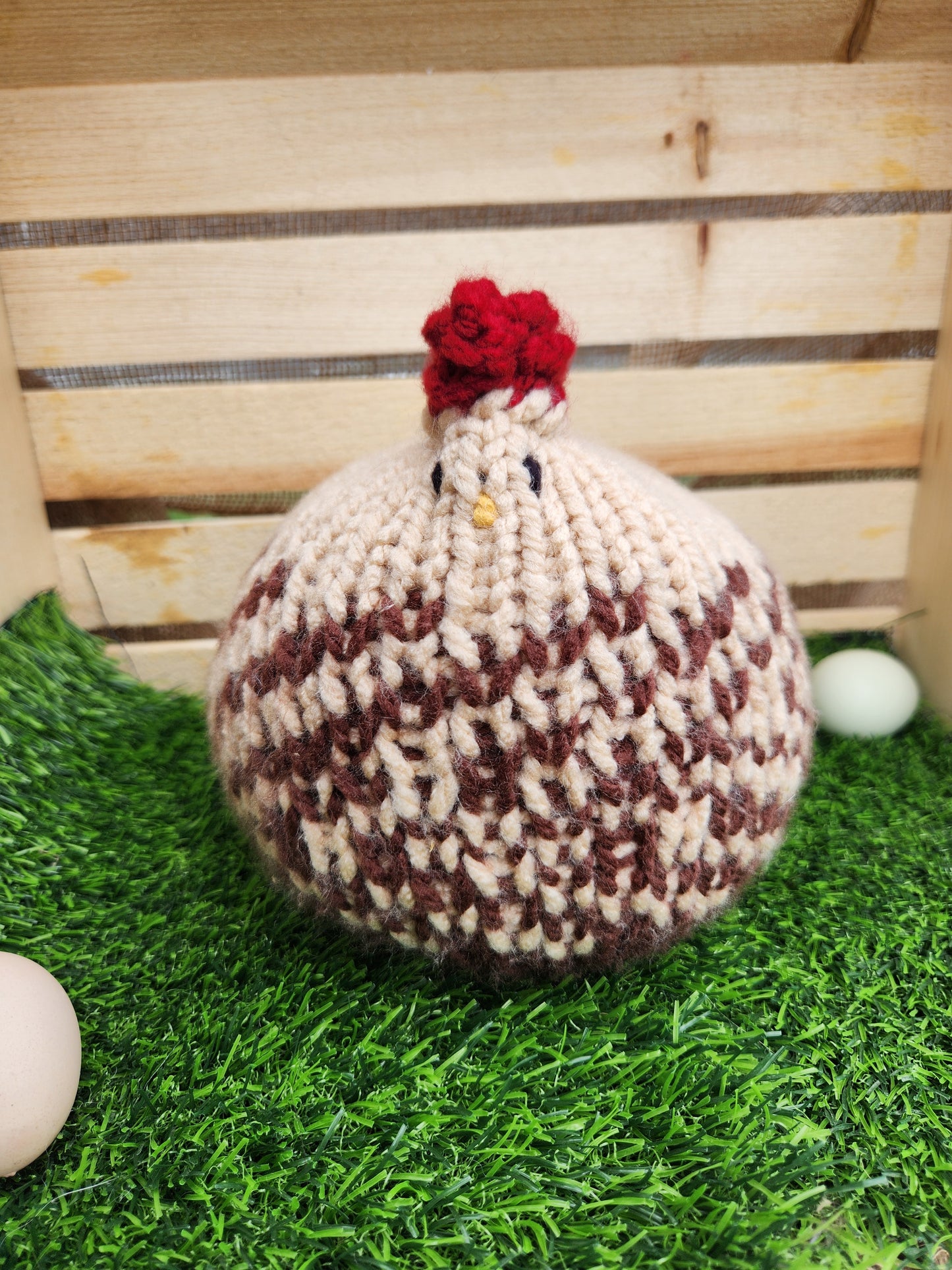 Variegated Tan Chicken