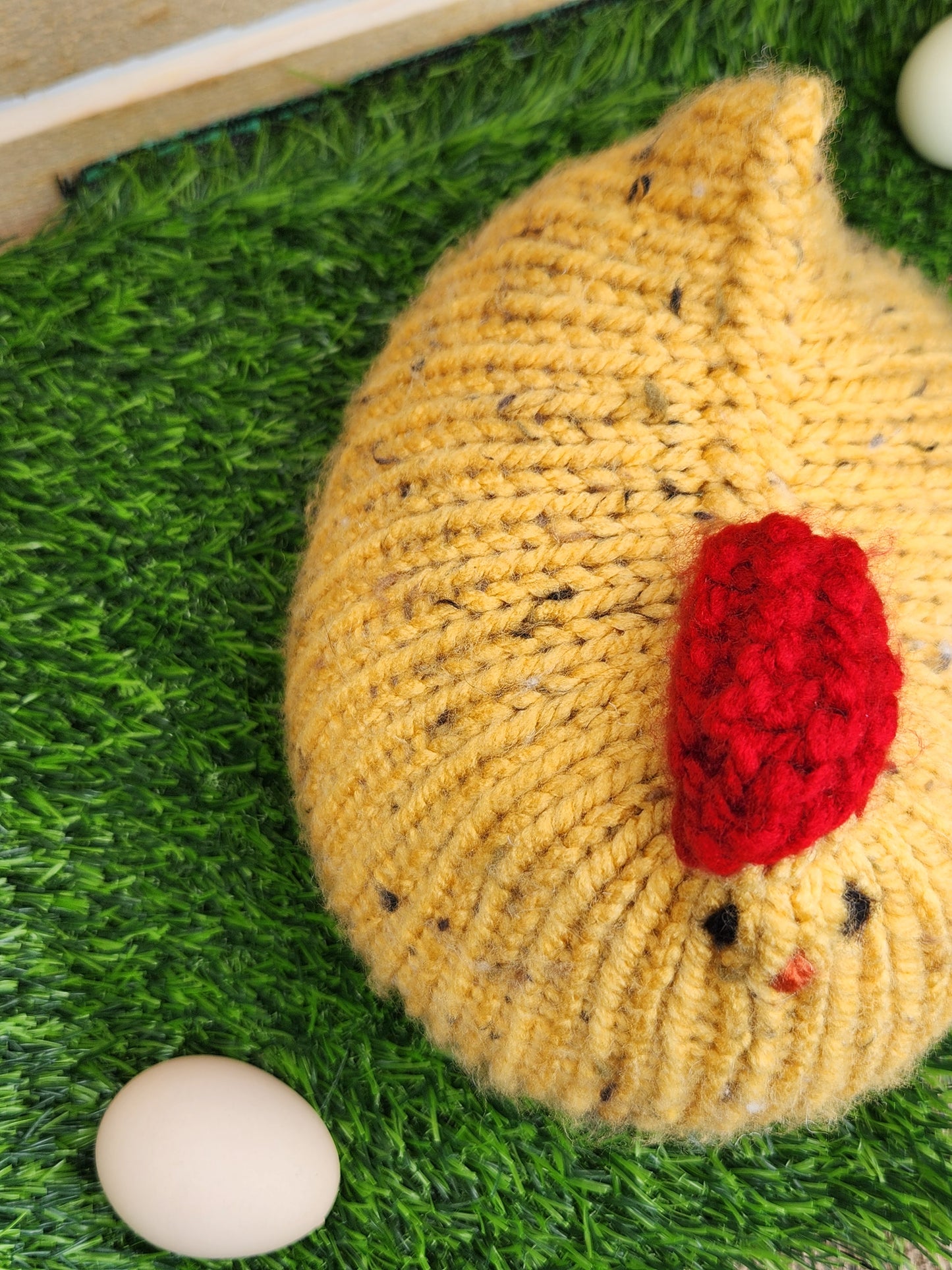 Yellow Tweed Chicken