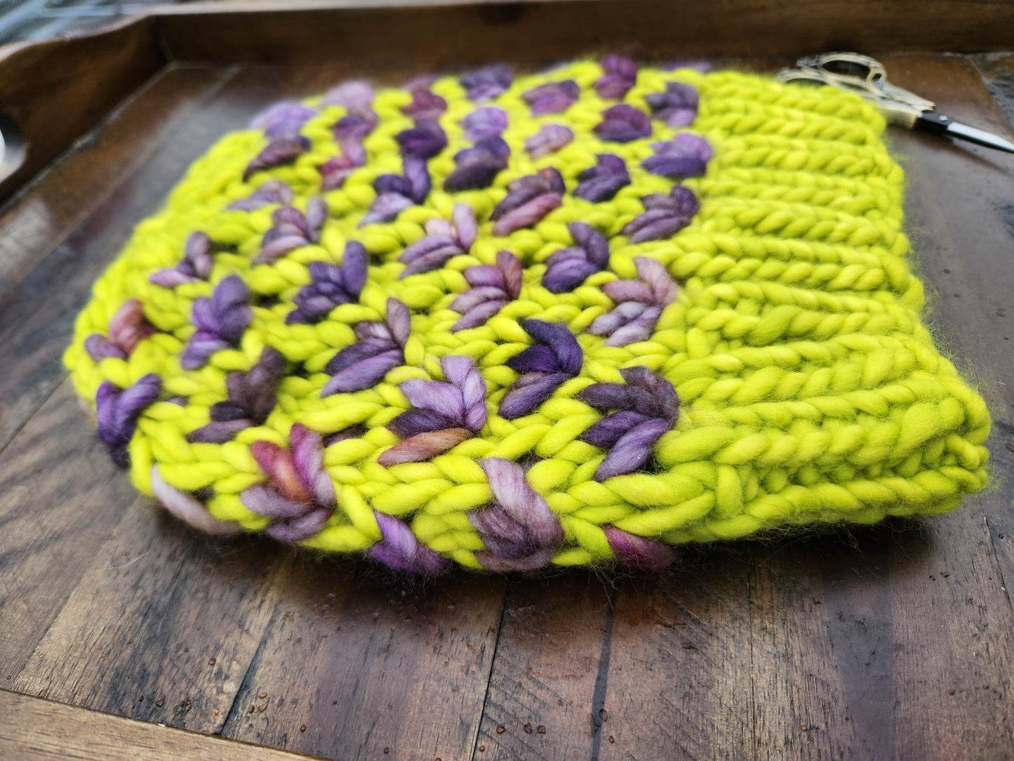 Lotus flower beanie Adult S/M