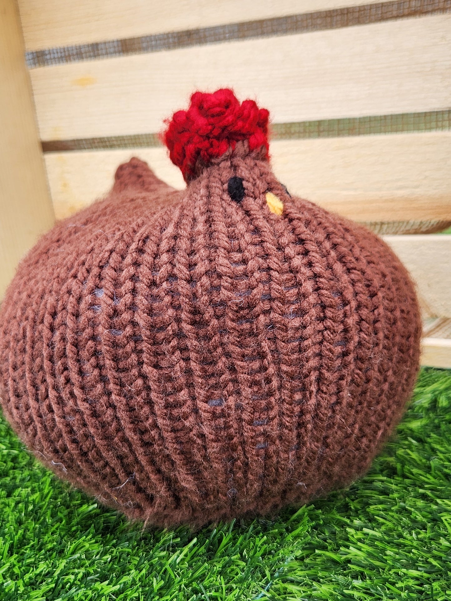 Chocolate Brown Chicken