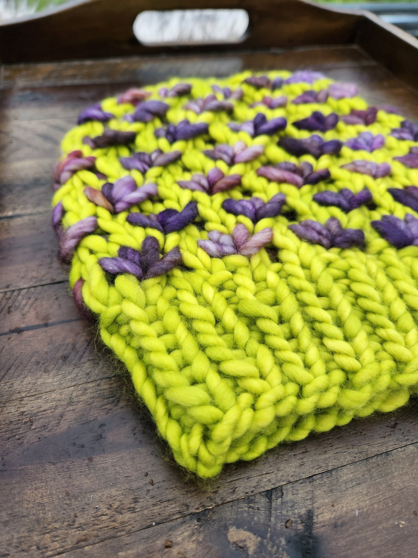 Lotus flower beanie Adult S/M