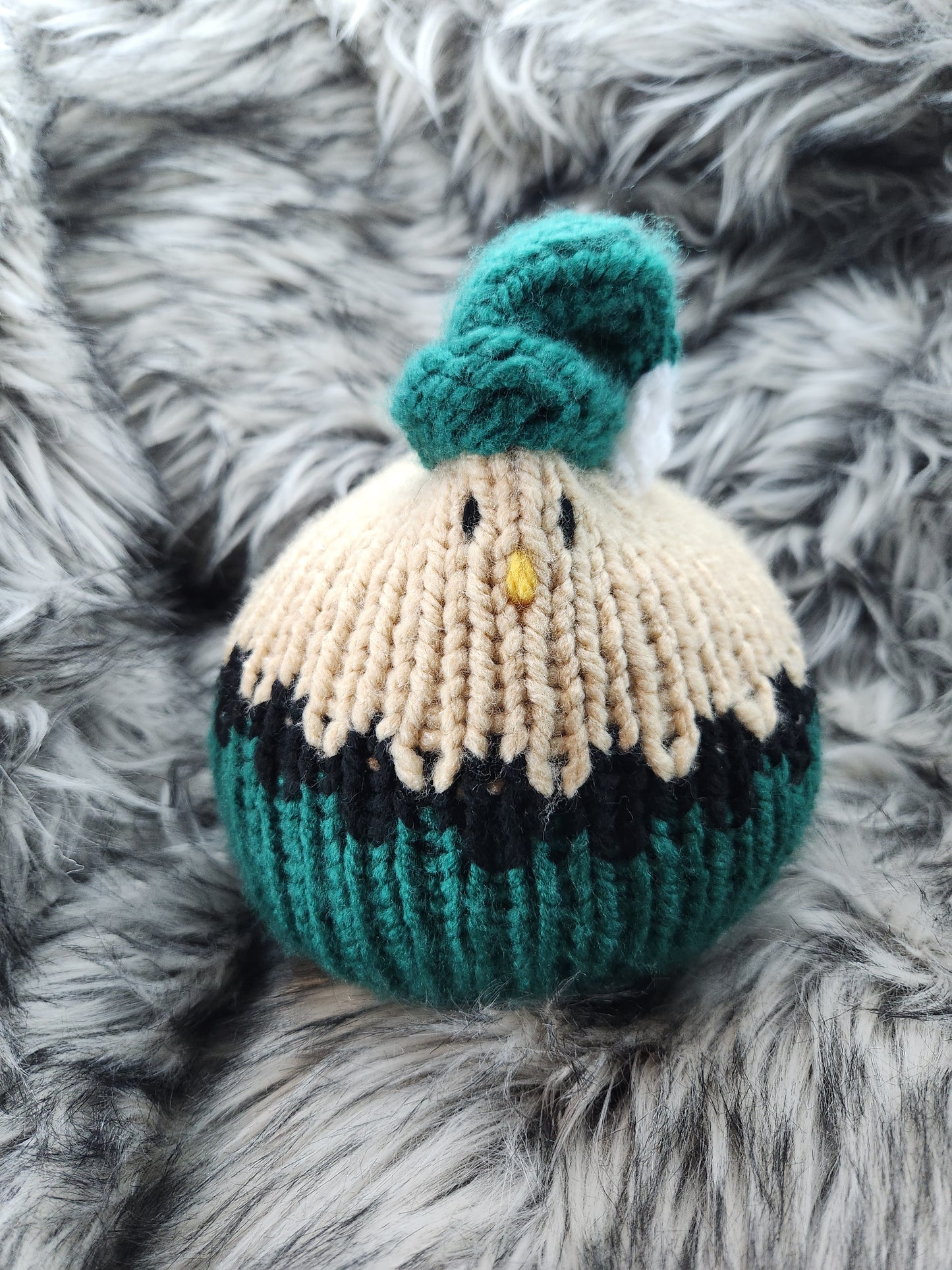 Elf Knit Chicken (Christmas seasonal chicken)
