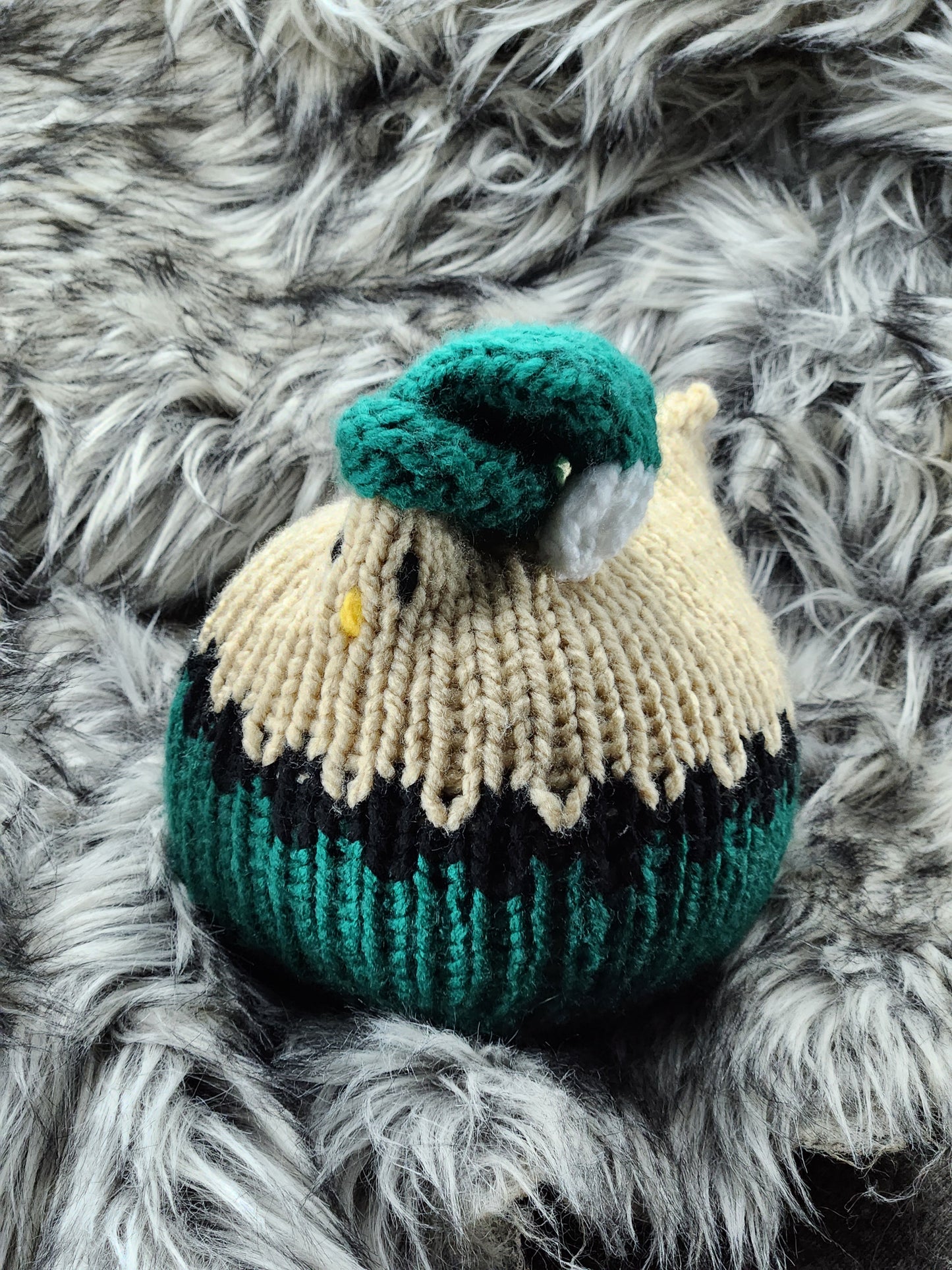 Elf Knit Chicken (Christmas seasonal chicken)