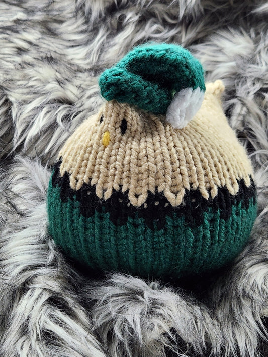 Elf Knit Chicken (Christmas seasonal chicken)