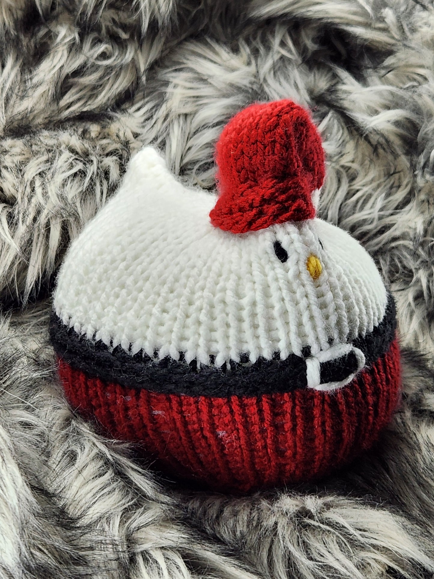 Medium Santa Cluck (Christmas Chicken plush)