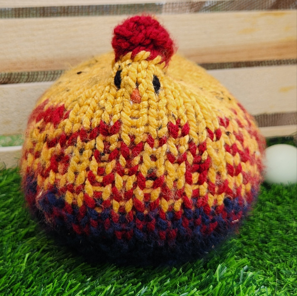 Variegated tweed Chicken