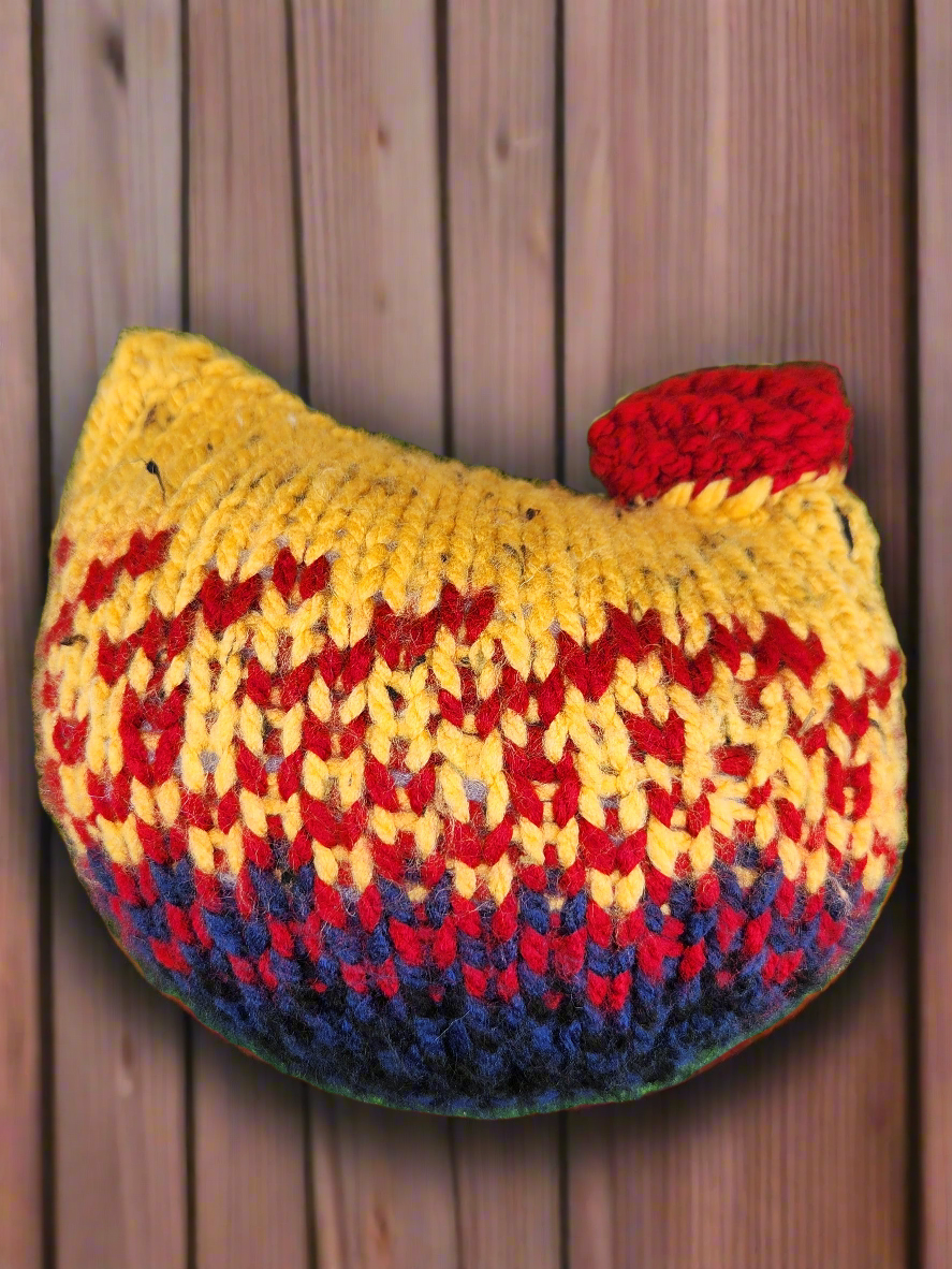 Variegated tweed Chicken