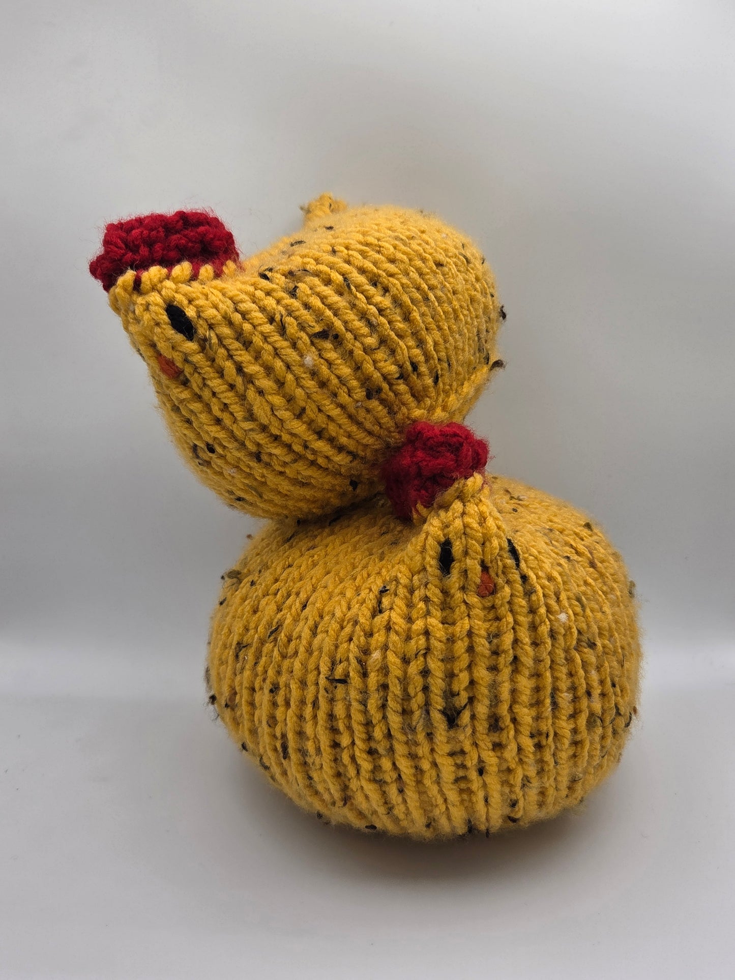 Small Chicken (Yellow Tweed)