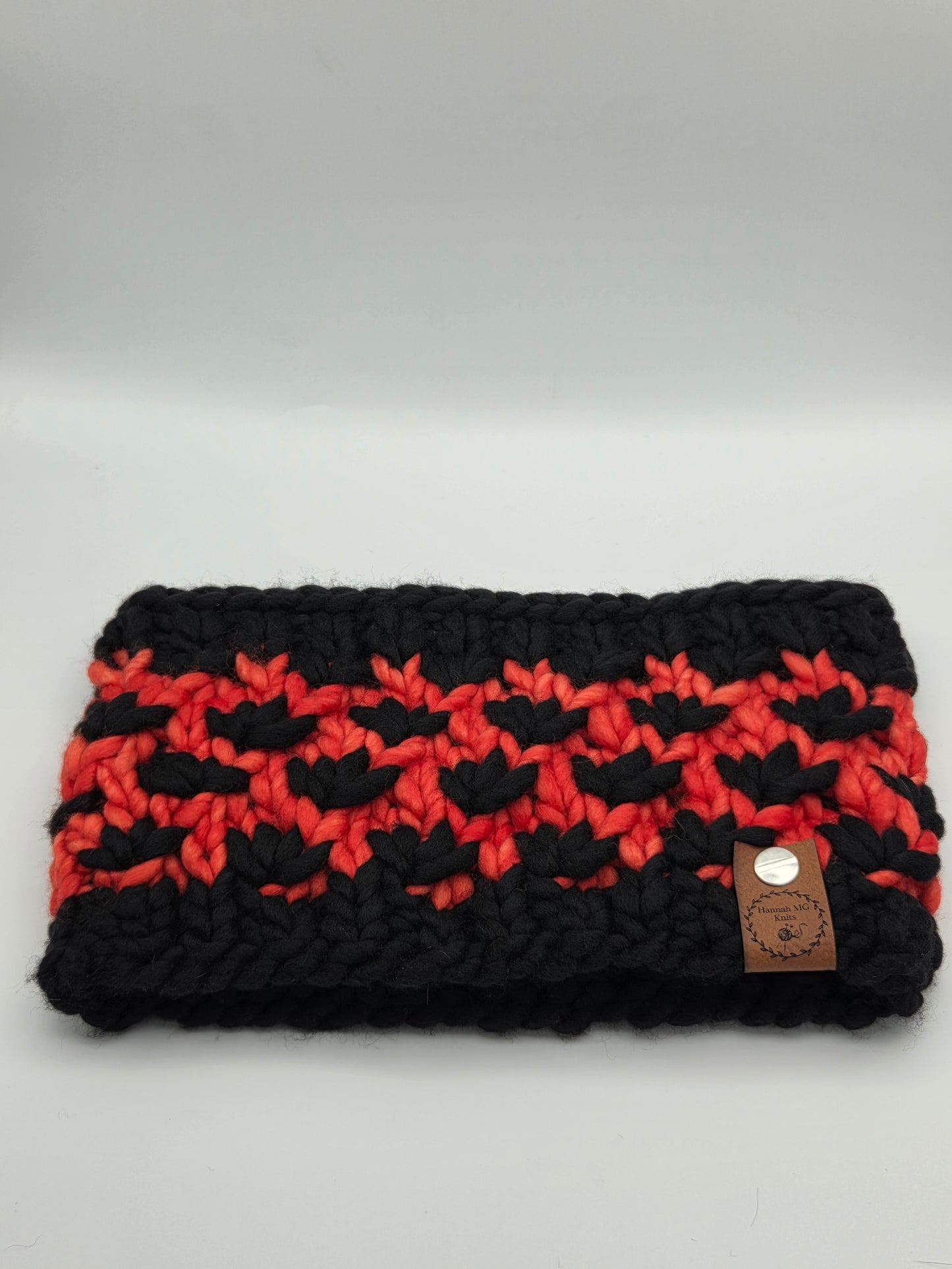 Lotus Flower Headwarmer