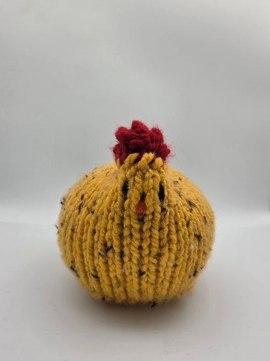 Small Chicken (Yellow Tweed)