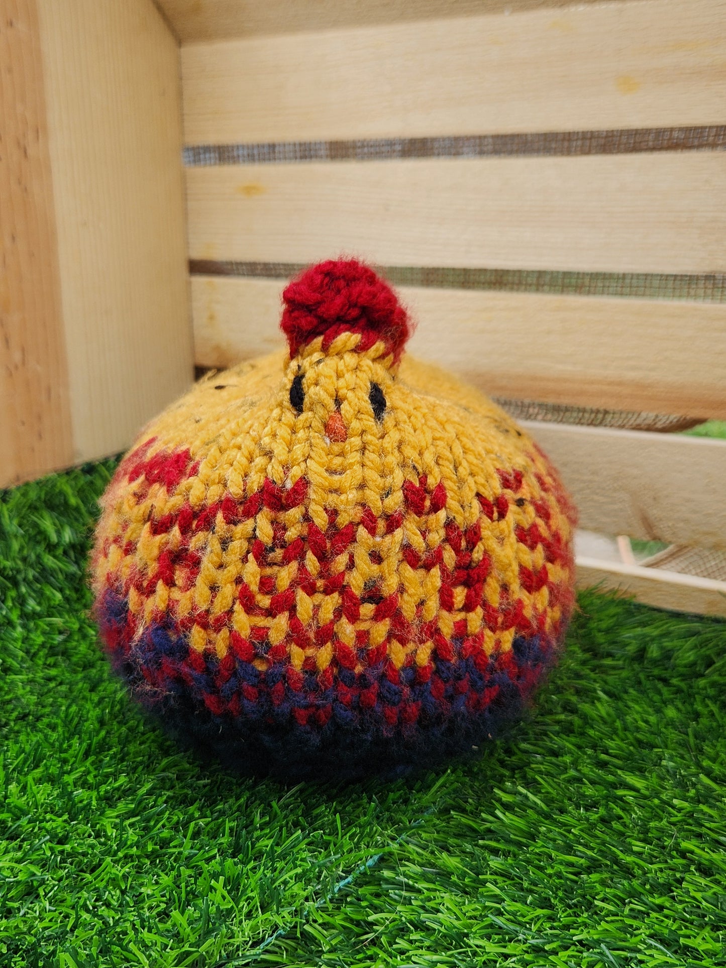 Variegated tweed Chicken