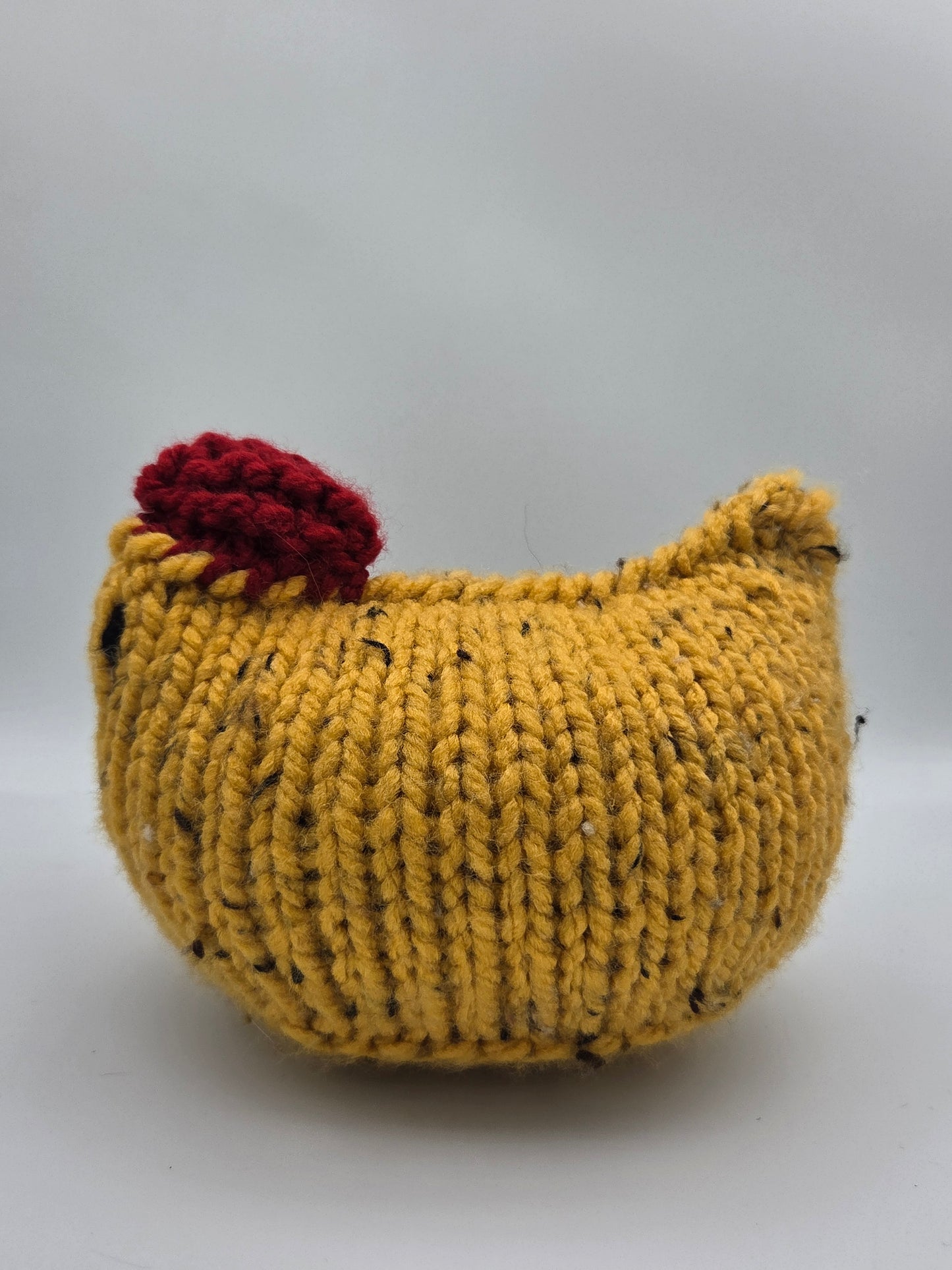 Small Chicken (Yellow Tweed)