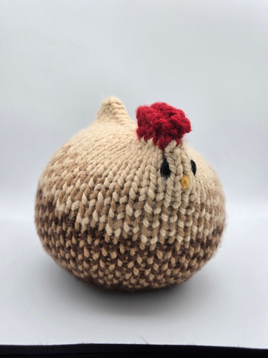 Medium Chicken (Brown Variegated)