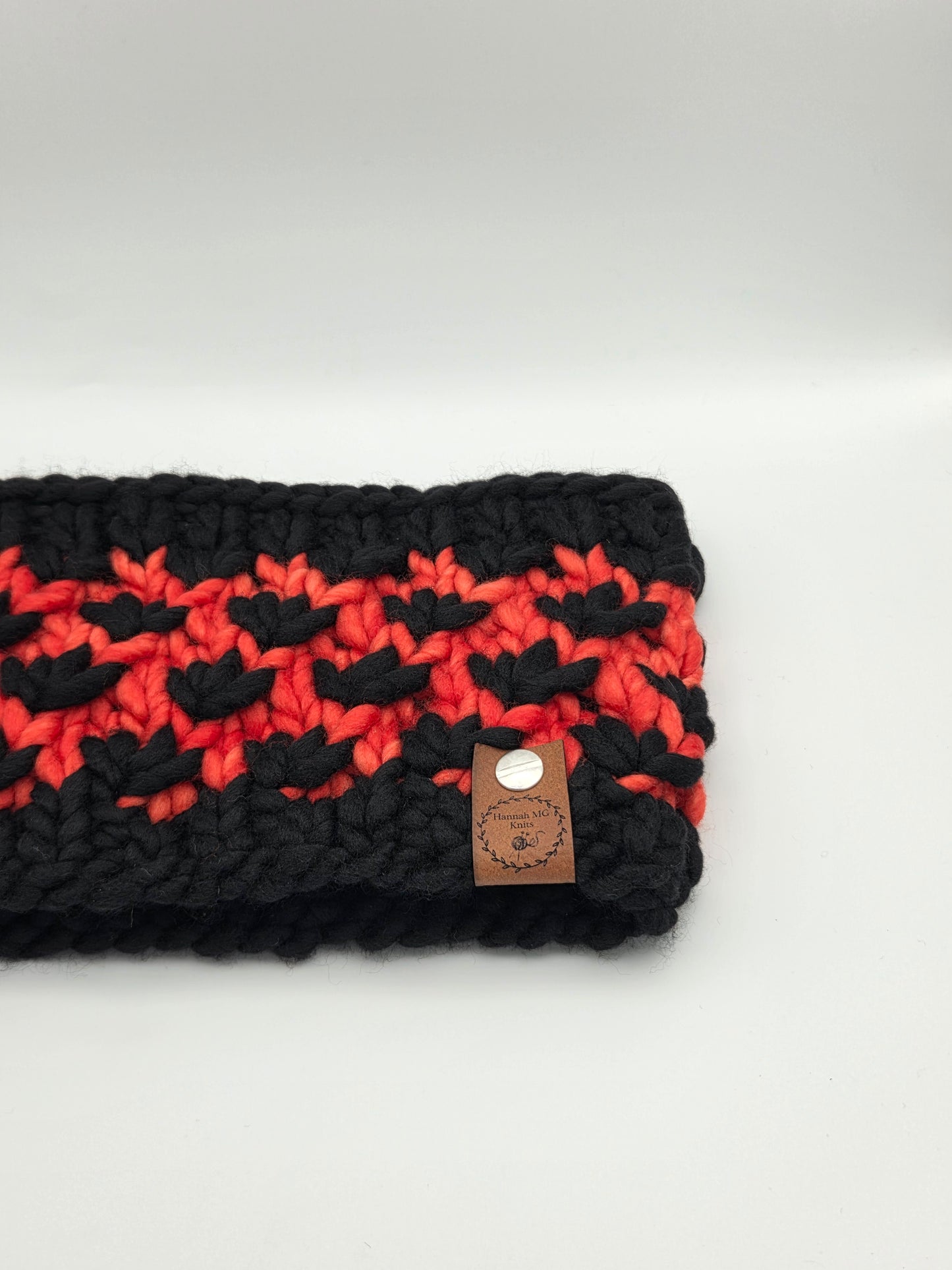 Lotus Flower Headwarmer