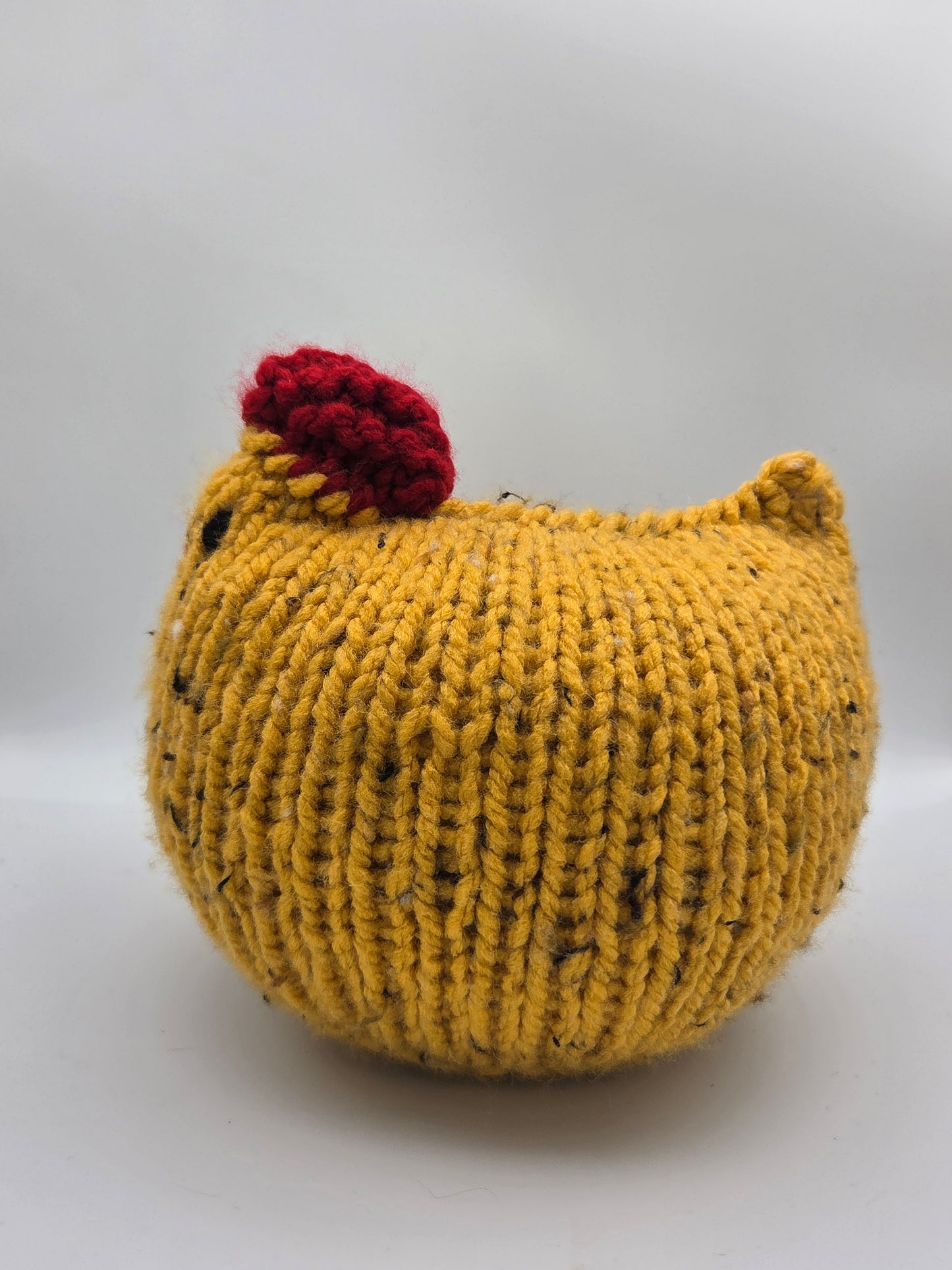 Medium Chicken (Yellow tweed)