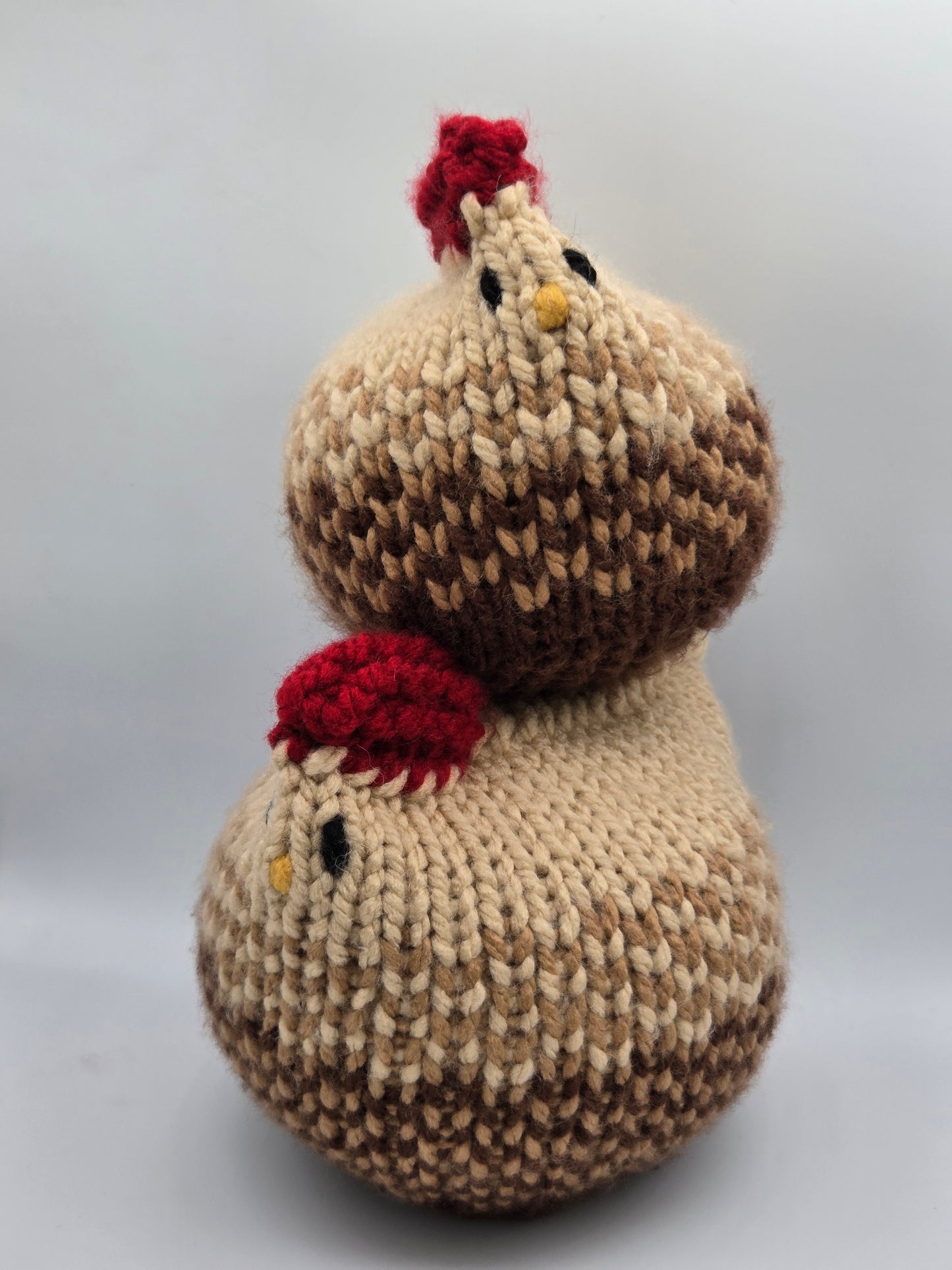 Small Chicken (Brown Variegated)