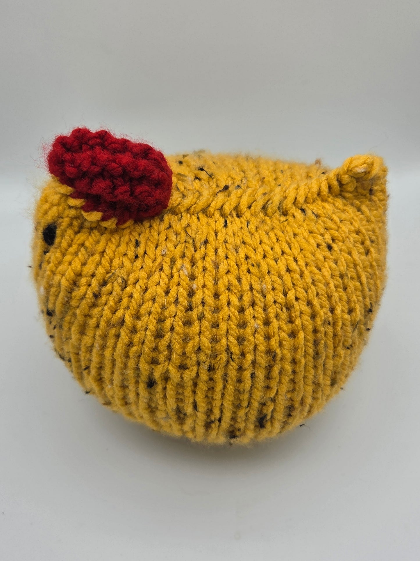 Medium Chicken (Yellow tweed)