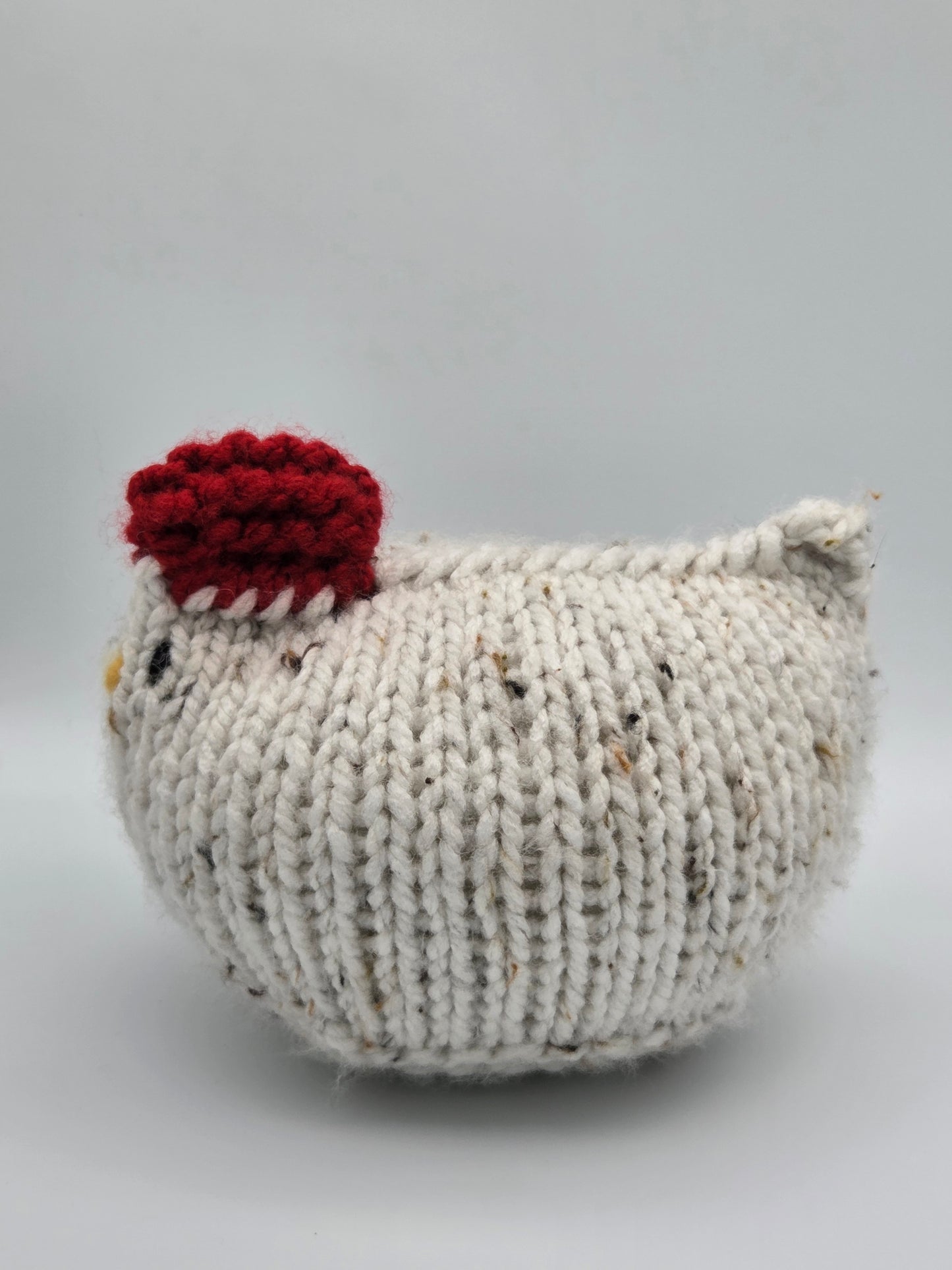 Small Chicken (White Tweed)
