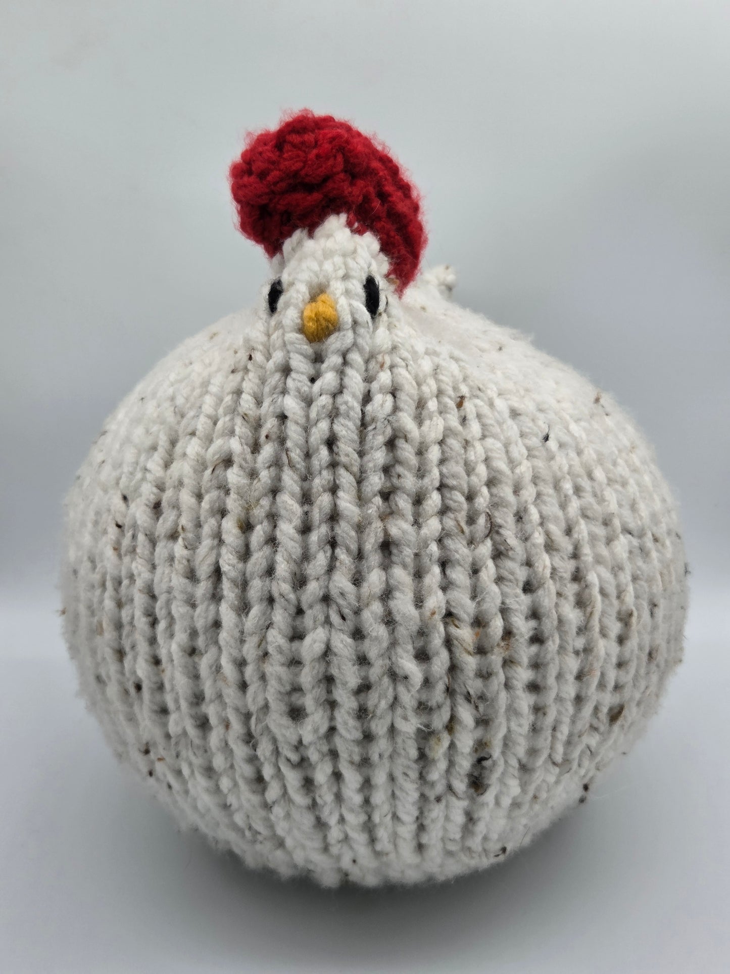 Large Chicken (White tweed)