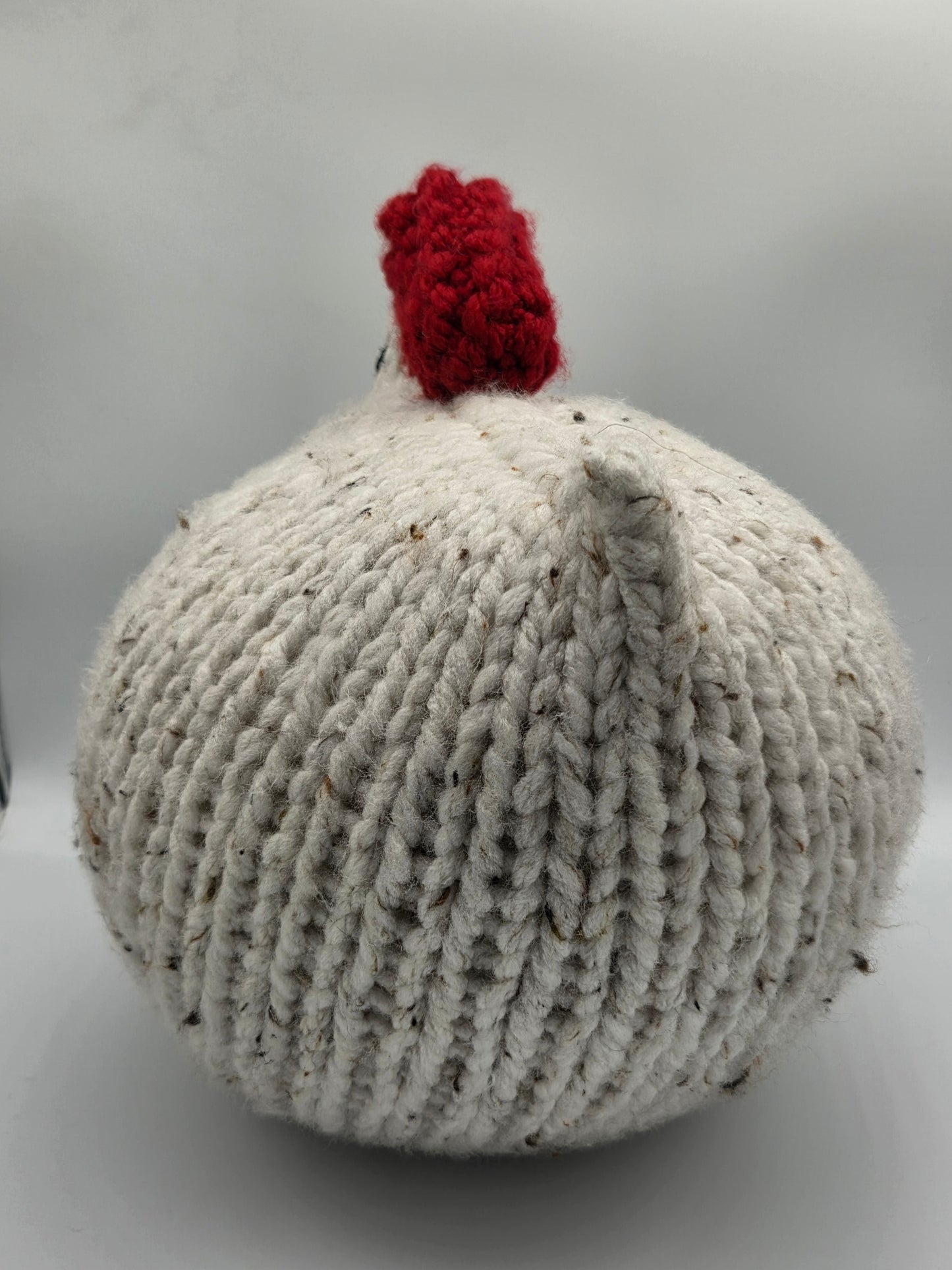 Large Chicken (White tweed)