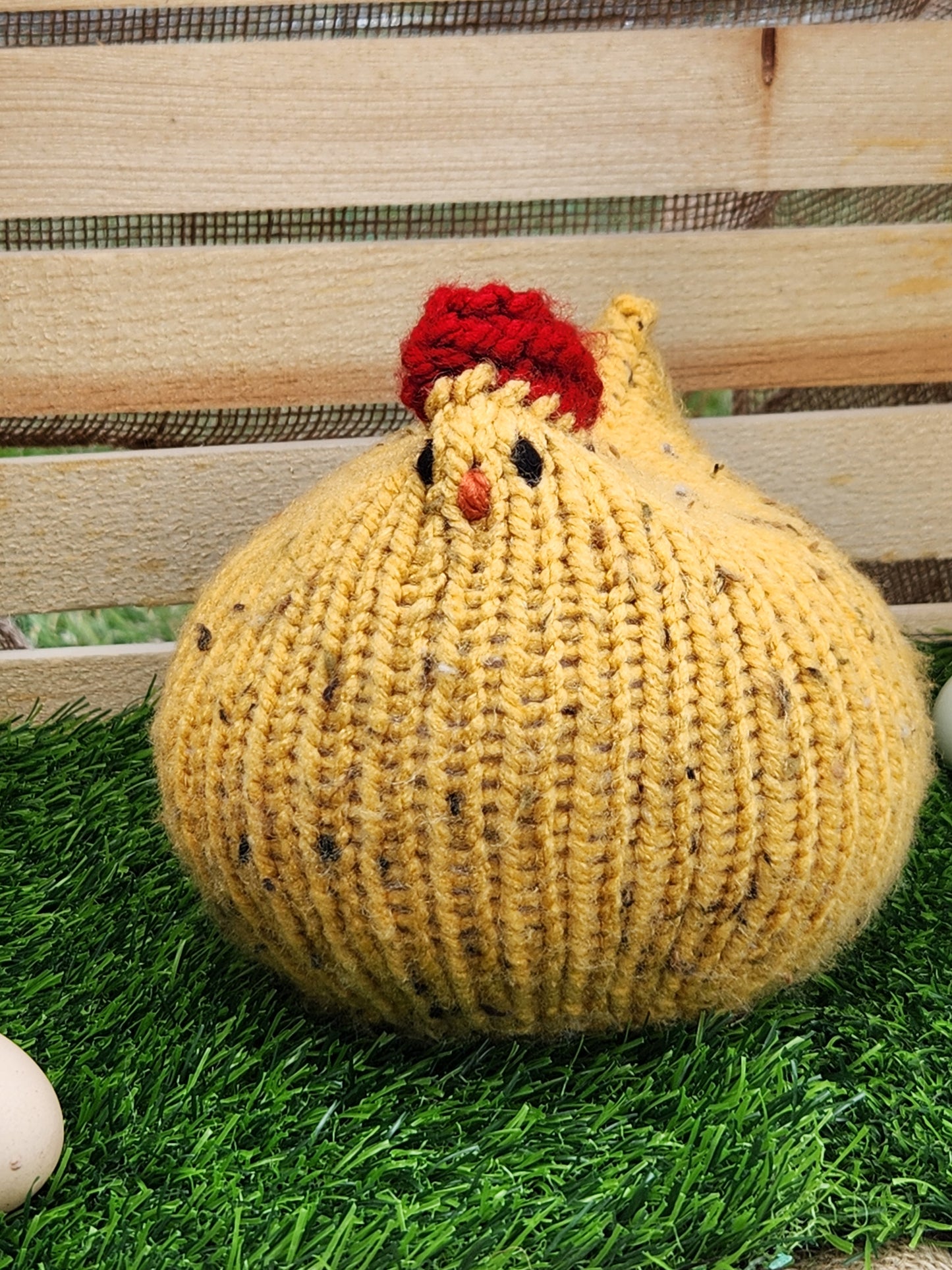 Yellow Tweed Chicken