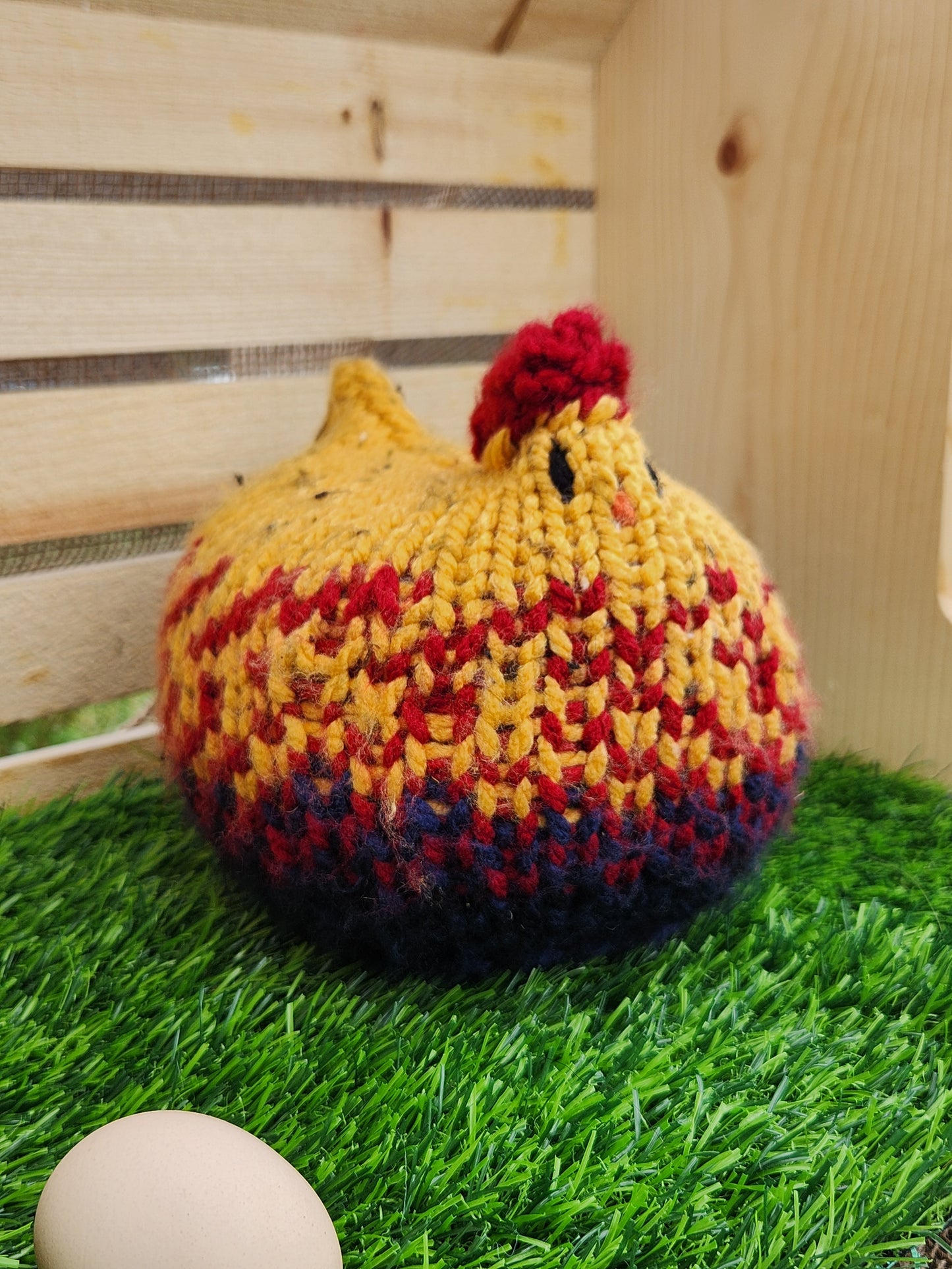 Variegated tweed Chicken