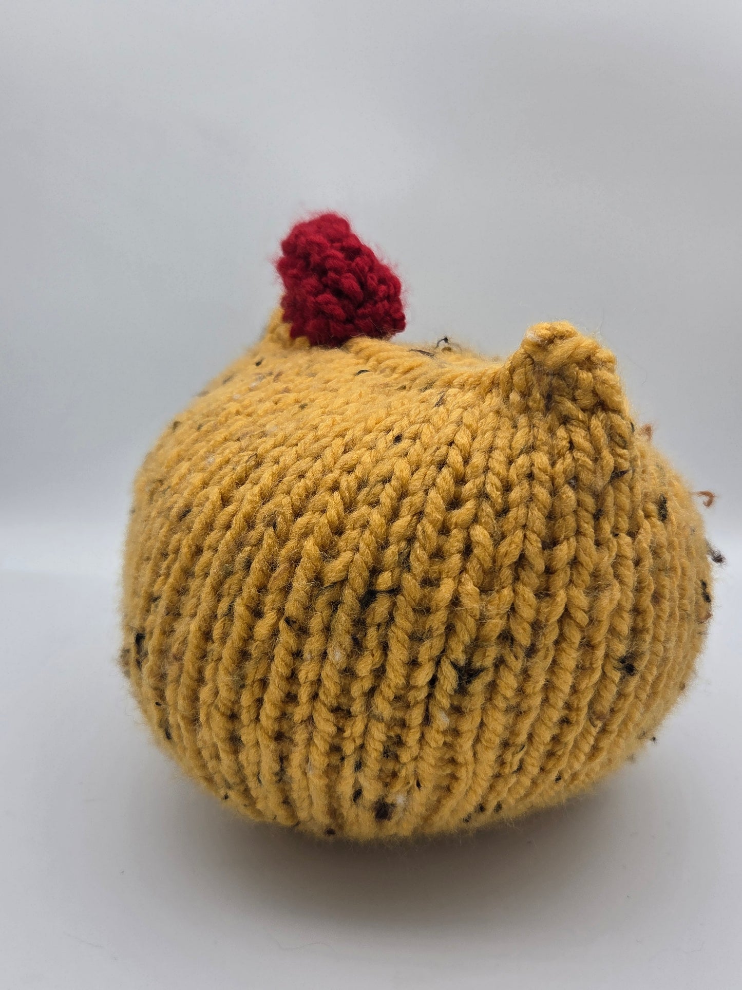 Medium Chicken (Yellow tweed)