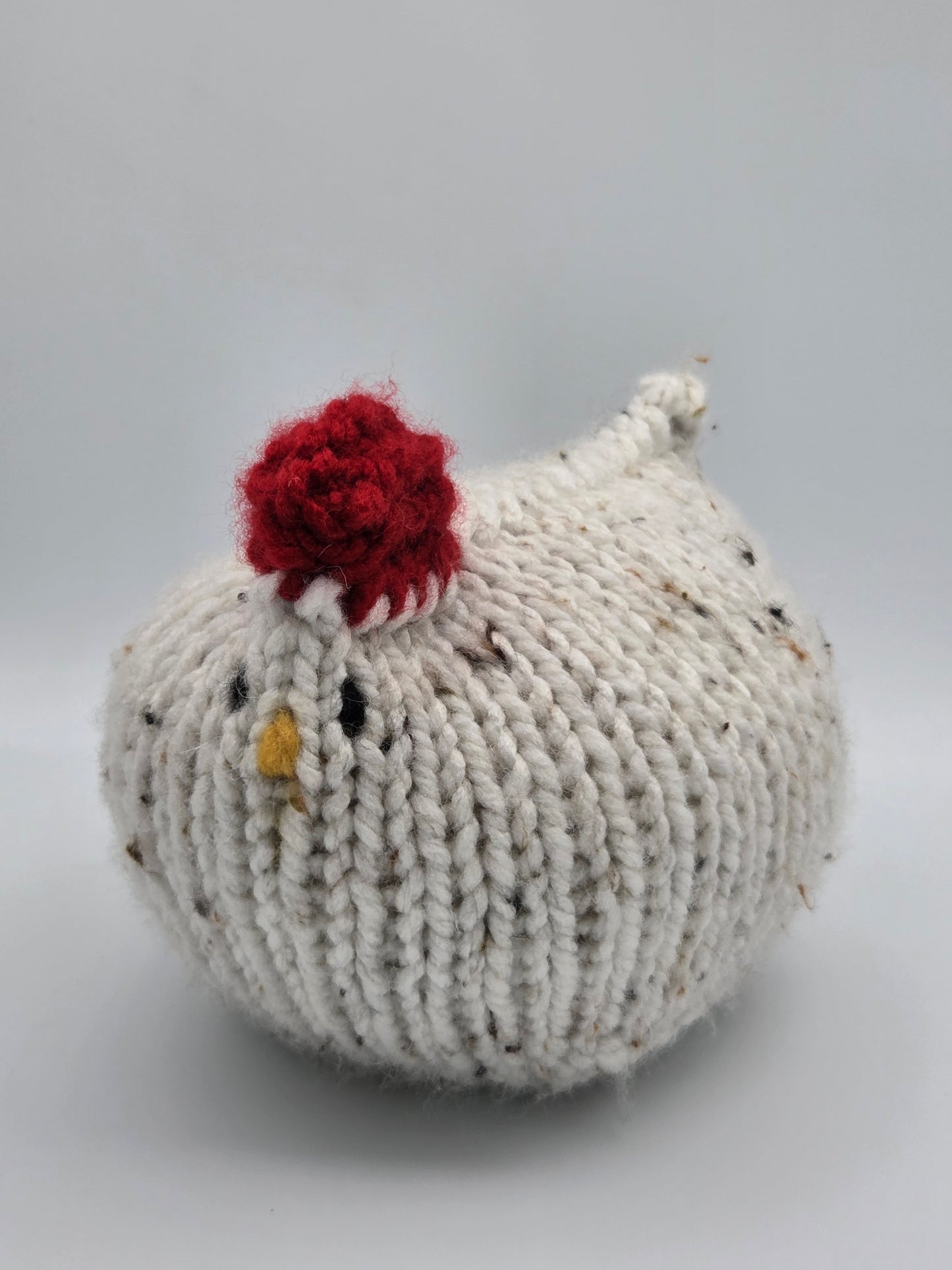 Small Chicken (White Tweed)