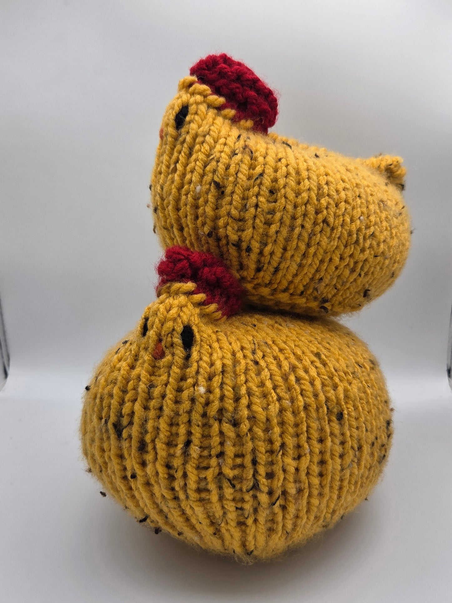 Medium Chicken (Yellow tweed)