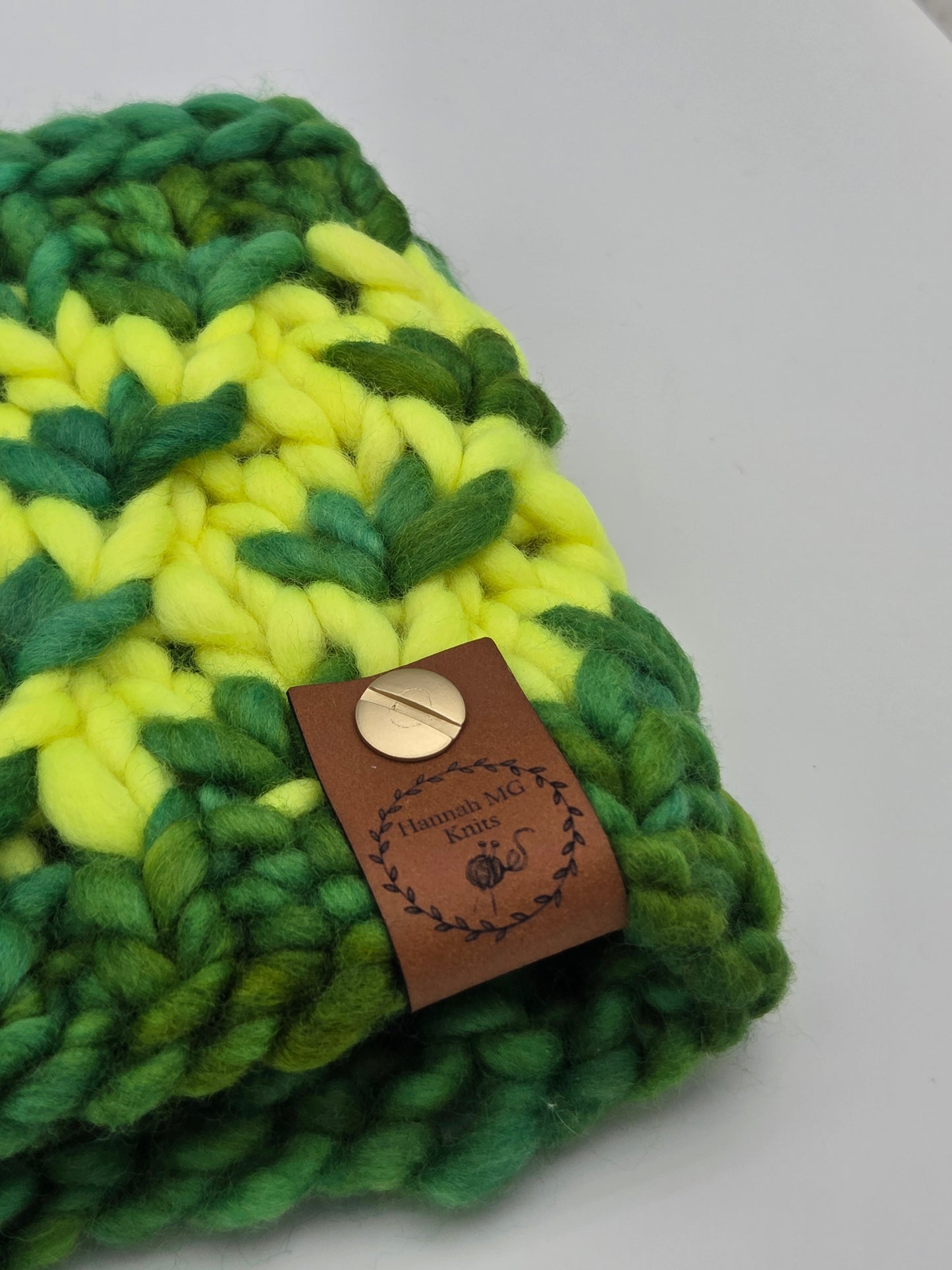 Lotus Flower Headwarmer