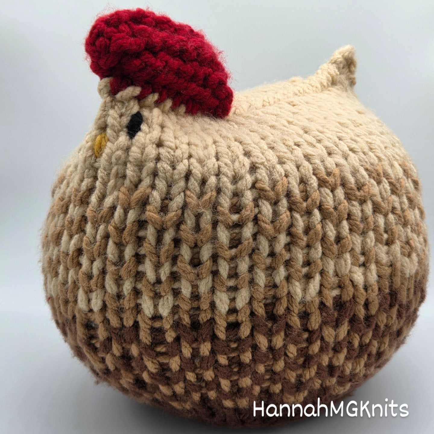 Large Chicken (Brown Variegated)