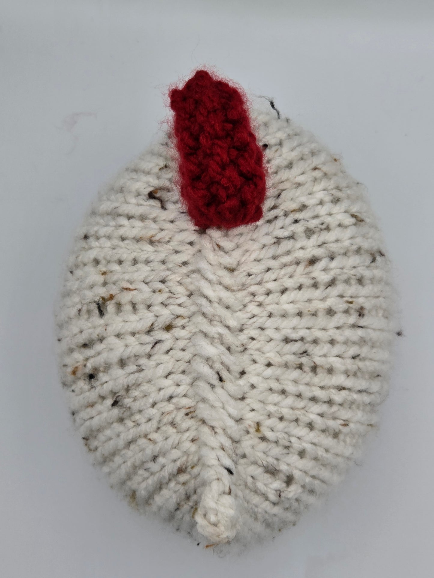 Small Chicken (White Tweed)