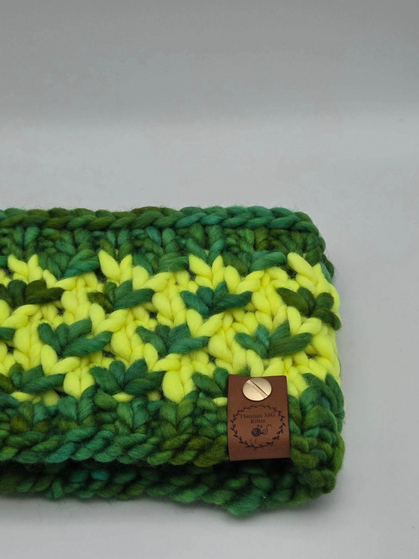 Lotus Flower Headwarmer