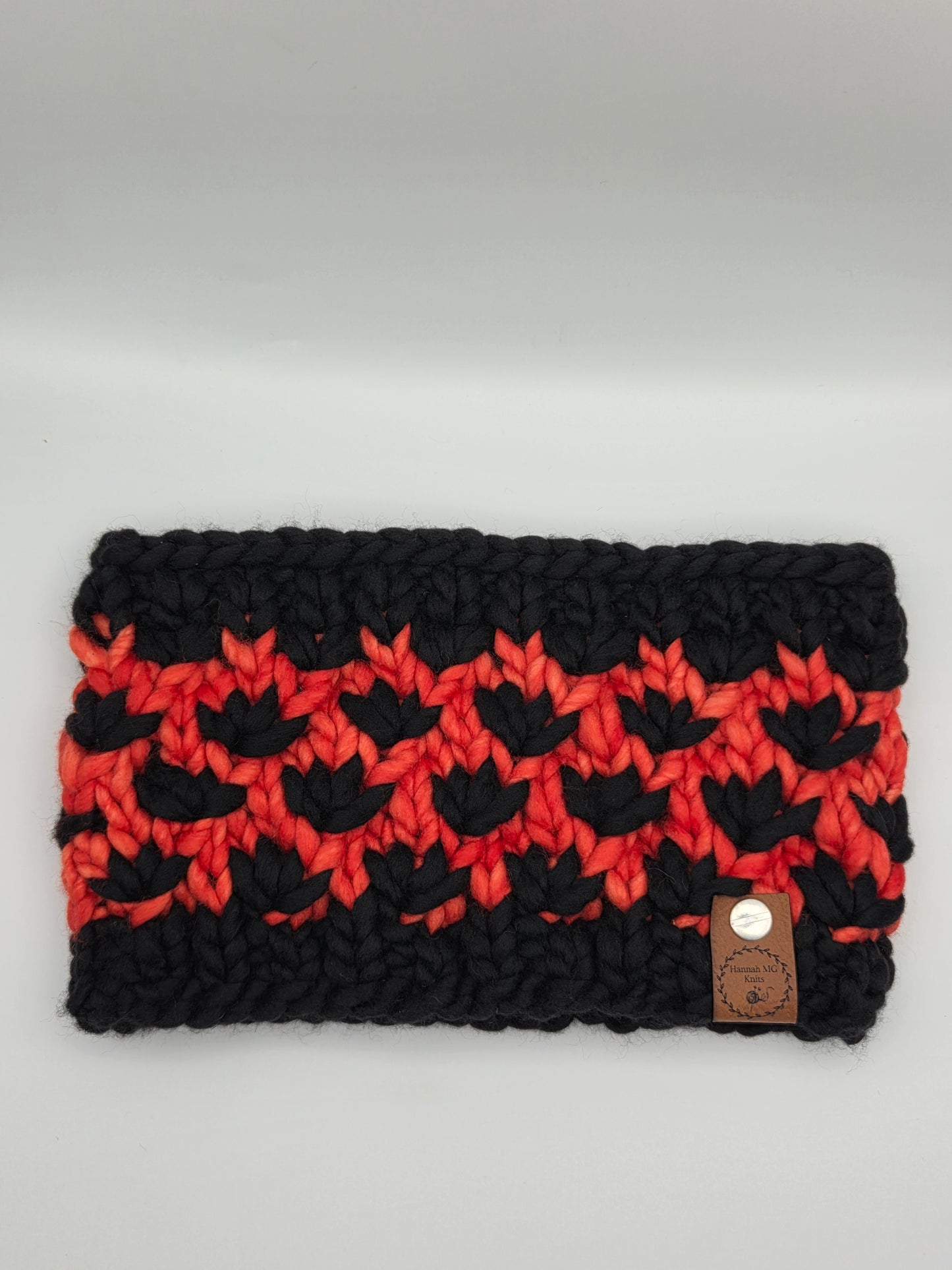 Lotus Flower Headwarmer