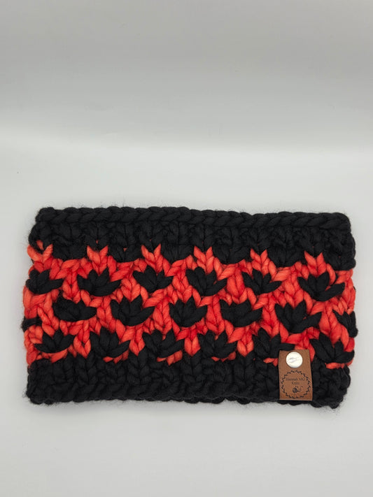 Lotus Flower Headwarmer